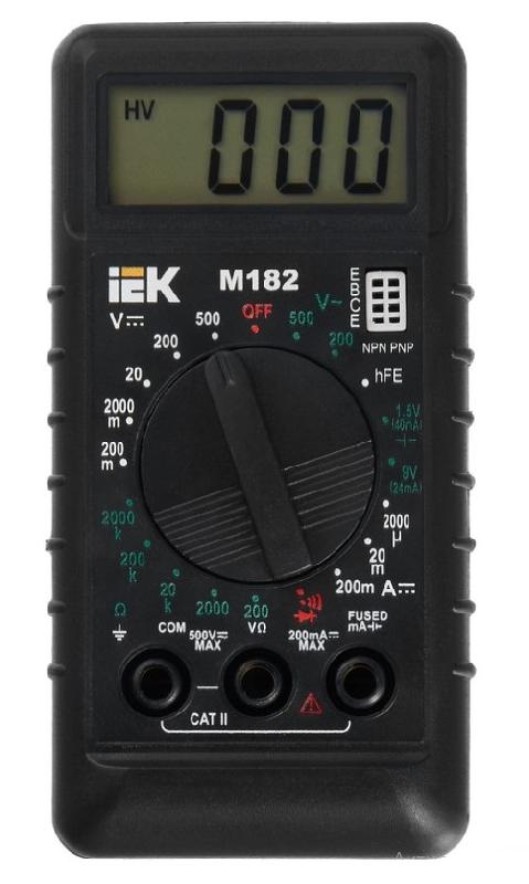 multimetr iek kompakt m182 1