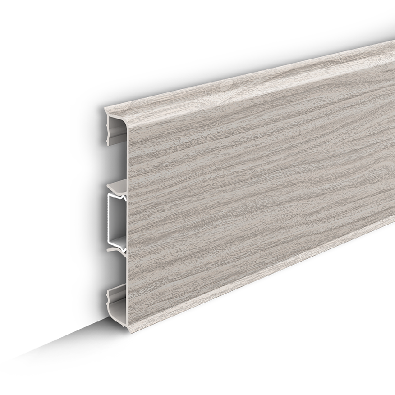 Plintus Standart 80mm - 253 Yasen seryy