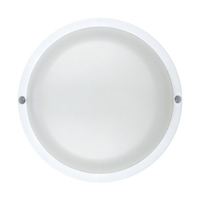 Светильник светодиодный ДПП BL125 22Вт 205х60 белый круг LUMEN 4000K 1620Лм IP54