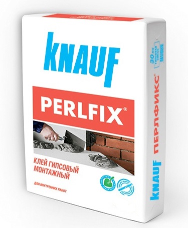 Клей гипсовый для гипсокартона Перлфикс КНАУФ 20 кг от Мегаполис купить ...