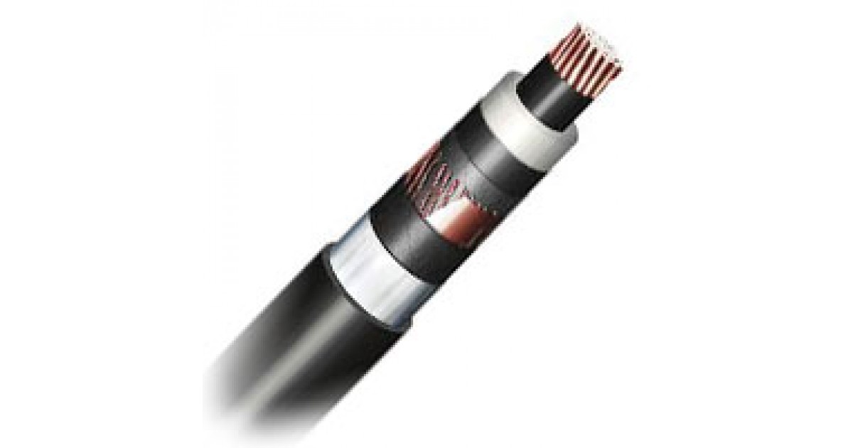 For screened single-core cables with XLPE insulation for voltage 10 kV - End cab