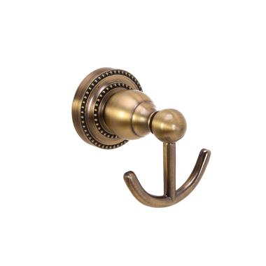 Крючок для полотенец Версаль (бронза)
