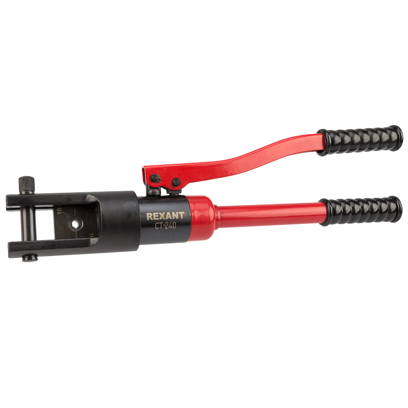 Пресс гидравлический CT-240 для наконечников 16-240мм² REXANT, 12-3063