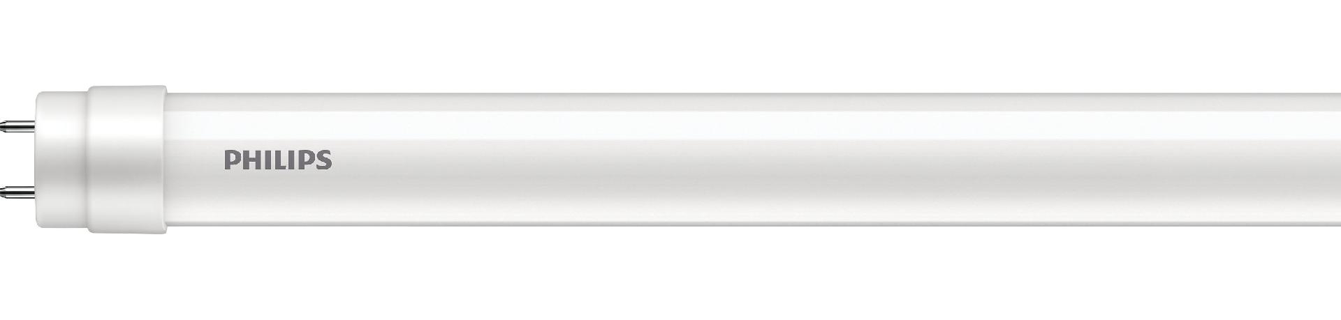 Лампа светодиодная Т8 LEDtube 9Вт 765 600мм Philips G13 двуконцевая от ...