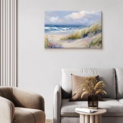 Канвас POSTERMARKET IDEA СТ6-103 Спокойный берег 60х90 cm