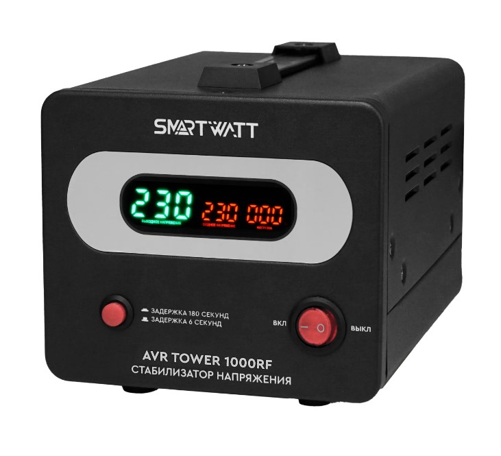 Стабилизатор  напряжения напольный SMARTWATT AVR TOWER 1000RF