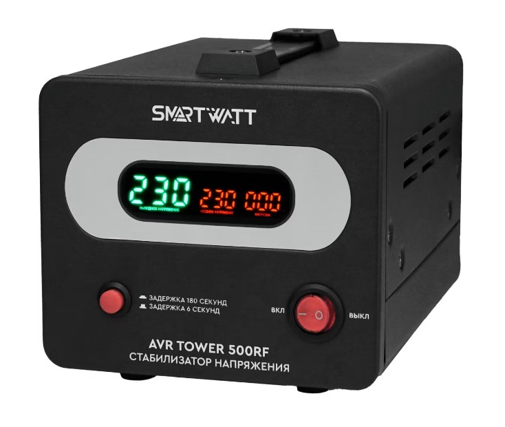 Стабилизатор  напряжения напольный SMARTWATT AVR TOWER 500RF