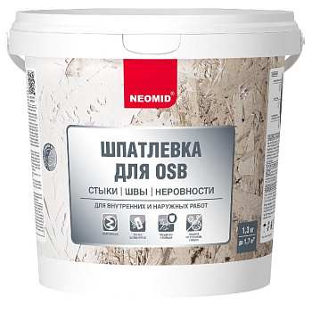 1Shpatlevka dlya plit OSB Neomid ( 1,3 kg)