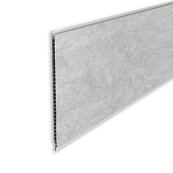 Panel stenovaya 250 mm Ideal Lamini - 519 Venetsiya svetlo-pepelnaya