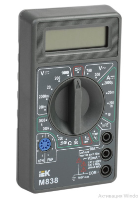 multimetr iek m838 2