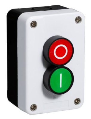 Post knopochnyy 3SA10-B101H29 (zel. START) SASSIN