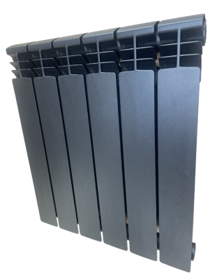 Bimetallic radiators VIVALDO BLACK