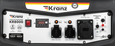 generator krants kr 8000 2