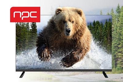 Телевизор NPC с диагональю 55" всего за 25490 !