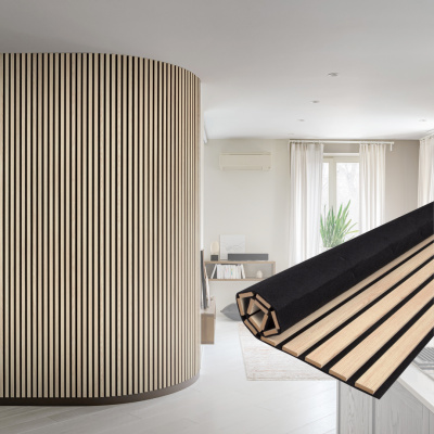 Dub snezhnyy akusticheskaya 1