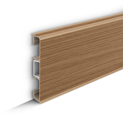 Plintus Standart 80mm - 206 Dub konyachnyy