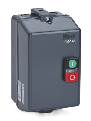 kontaktor dekraft pusk pm102