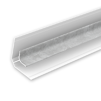 Ugol vnutrenniy dlya paneley 8 mm Ideal Lamini - 519 Venetsiya svetlo-pepelnaya