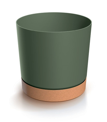 kvetinac-tubo-pm-s-miskou-23-9-cm-barva-tmave-zelena-naturo-eco