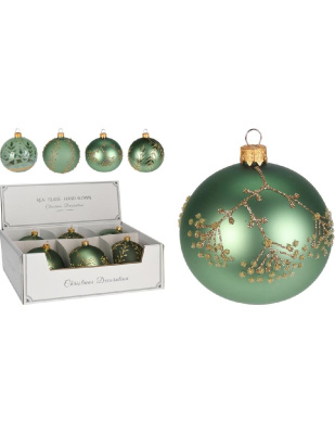 glass-ball-80mm-green-with-glitter