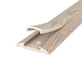 Porog s montazhnym kanalom Ideal - 216 Dub safari (2)