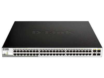 DGS-1210-52MPP_E2_Front