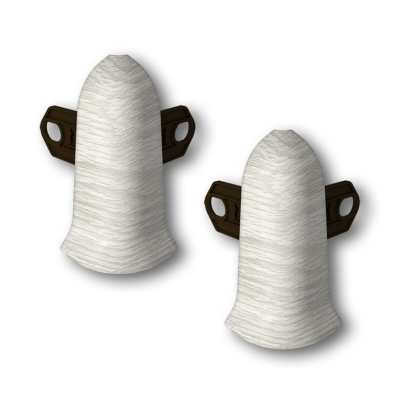 Naruzhnyy ugol Klassik 55mm - 230 Dub aysberg 1