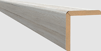 Ugol universalnyy MDF Dub Sanremo belyy 2,70,48 Standart STELLA Dub Sanremo Belyy ugol