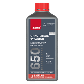 Ochistitel fasadov Neomid kontsentrat 650 (1 kg)
