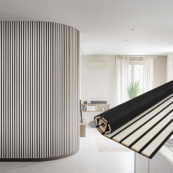 Listvennitsa lagerta panel akustik 1