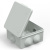 izdeliya elektroustanovochnye   Korobka raspredelitelnaya 100kh100kh50 IP55  Promrukav (40-0302)   1