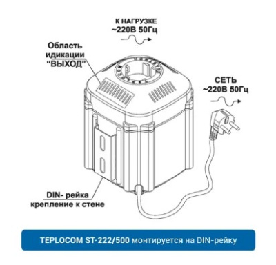 stabilizator teplokom 222 3
