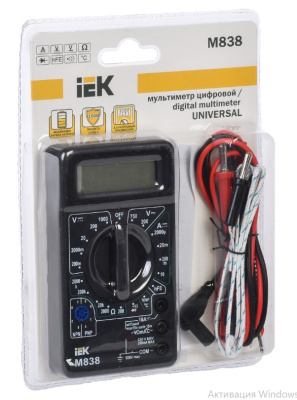multimetr iek m838 3