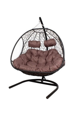 Chyornyy korichnevaya podushka 100