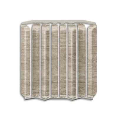 Nakladki dlya plintusa Standart 80mm - 229 Dub latte 1