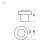 Ogranichitel dvernoy 120 (chernyy) 2
