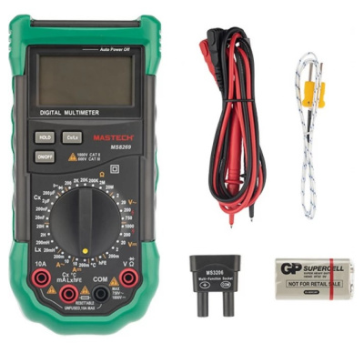 multimetr matech ms8269 3