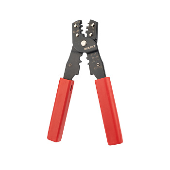 sredstva bezopasnosti   Krimper HT-202B dlya obzhima avtoklemm 0,10-6,0mm² REXANT, 12-3032   1