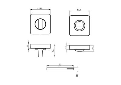 Nakladka pod fiksator BORDER 157.60 chernyy (2)