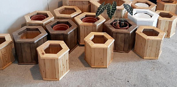 Gorshok dlya tsvetov v asortimente