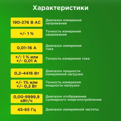 multimetr vatmetr rx11 6