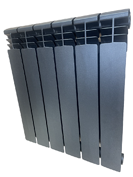 Bimetallic radiators VIVALDO BLACK