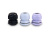 Salnik PG 16 plastik (10-14mm) IP68 FIOLET GOFROMATIK