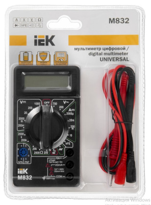 multimetr iek m832 2