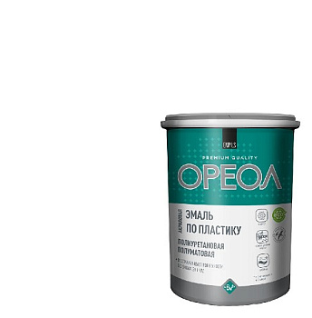 emal po plastiku belaya