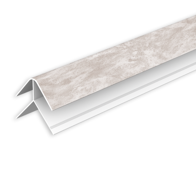 Ugol naruzhnyy dlya paneley - 518 Venetsiya svetlo-kofeynaya NET