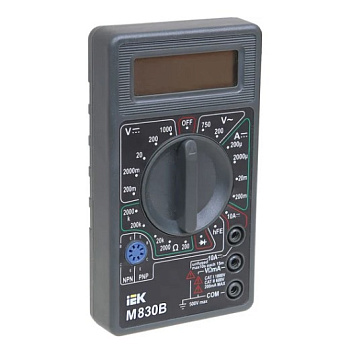 multimetr iek m830b 1
