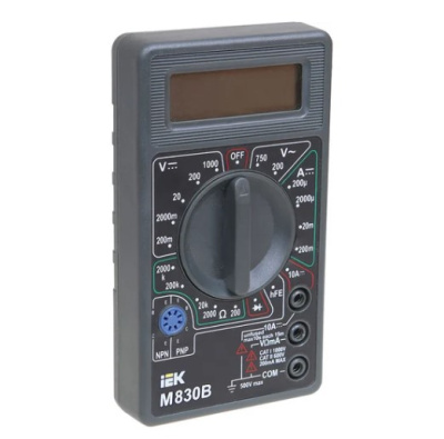 multimetr iek m830b 1
