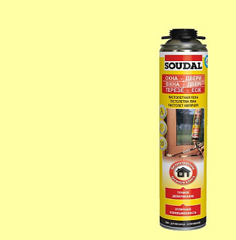 soudal pistolet