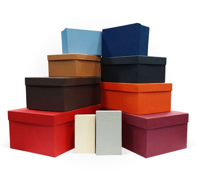 Korobka podarochnaya tisnenaya bumaga MIKS assorti D10103P.244